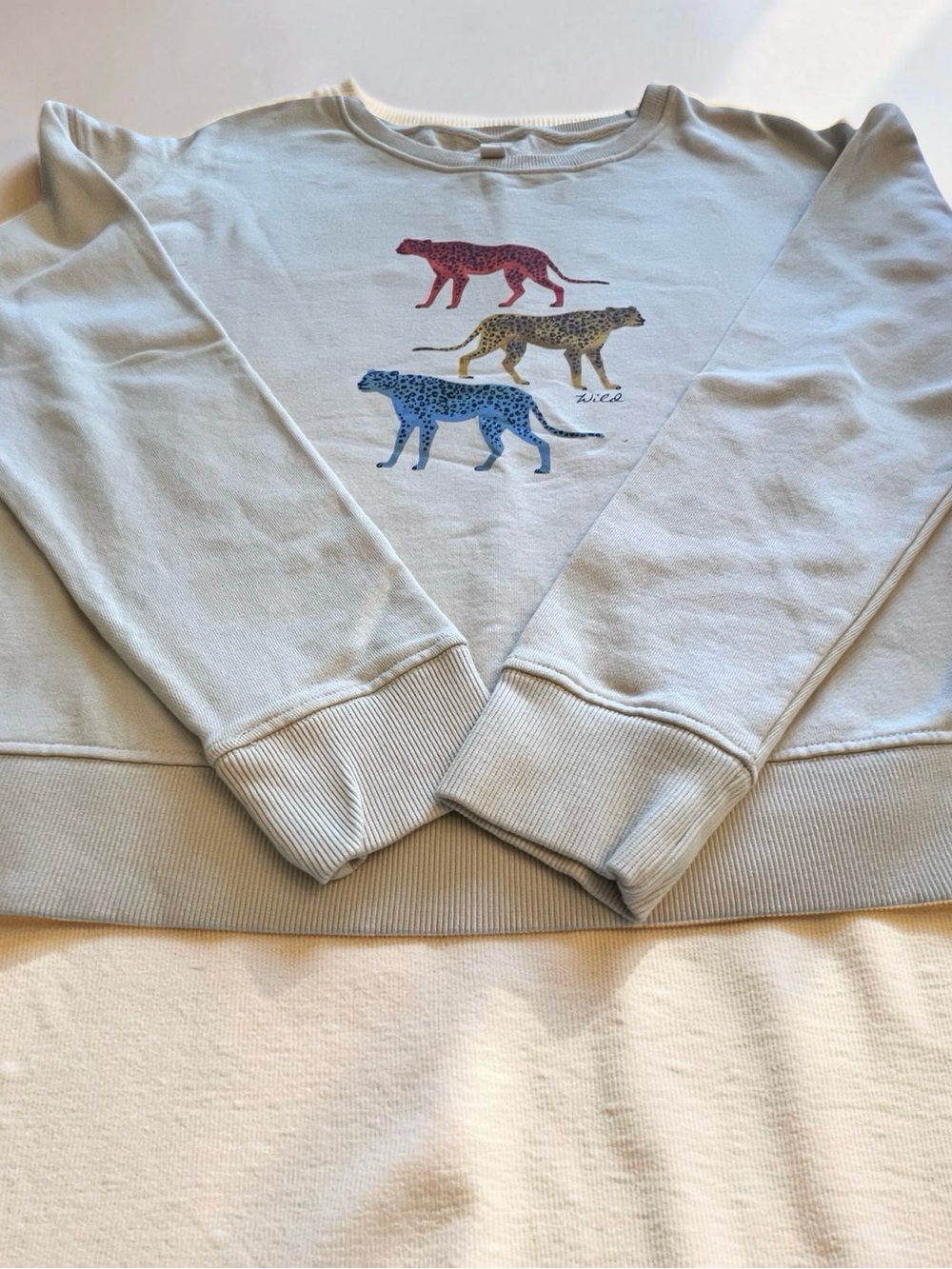 Pact Cream Organic Cotton Sweatshirt